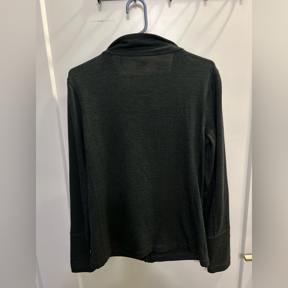 Like New Toad & Co Intermezzo Dark Gray Zip-Up Jacket - Picture 8 of 10